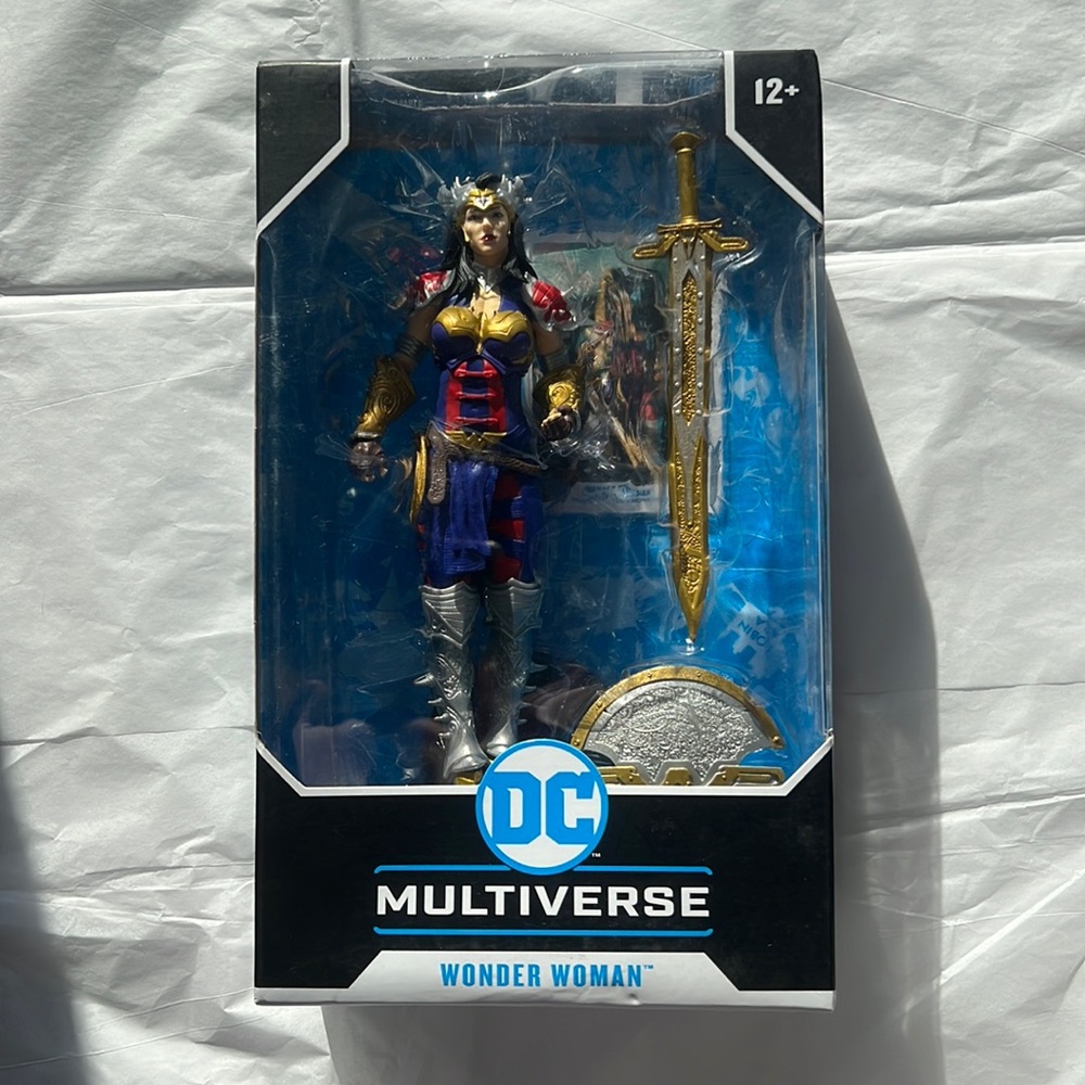 -Wonder Woman 7" Figure McFarlane Toys - DC Multiverse NIB